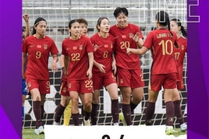 2025东亚杯 中国女足4-2中国台北女足